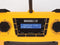 HQ-Power ROBUUSTE WERFRADIO - DAB/DAB+/FM - 2 x 2.5 W