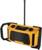 HQ-Power ROBUUSTE WERFRADIO - DAB/DAB+/FM - 2 x 2.5 W