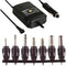 HQ-Power SCHAKELENDE SPANNINGSOMVORMER VOOR DE WAGEN 2000mA - 1.5-12V / 12-24Vdc IN