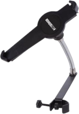 HQ-Power Universele tablethouder voor microfoonstatief, voor schermen van 7" tot 12.9"