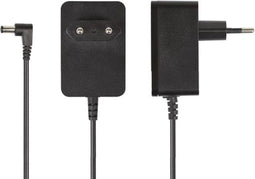 HQ-Power Universele voedingsadapter, 12 VDC, 0.5 A, 6 W, 5.5 x 2.1 mm DC-stekker, zwart