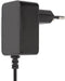 HQ-Power Universele voedingsadapter, 12 VDC, 0.5 A, 6 W, 5.5 x 2.1 mm DC-stekker, zwart