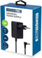 HQ-Power Universele voedingsadapter, 12 VDC, 0.5 A, 6 W, 5.5 x 2.1 mm DC-stekker, zwart