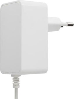 HQ-Power Universele voedingsadapter, voor IT-apparatuur, 12 VDC, 2 A, 24 W, 5.5 x 2.1 mm DC-stekker, wit