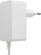 HQ-Power Universele voedingsadapter, voor IT-apparatuur, 12 VDC, 2 A, 24 W, 5.5 x 2.1 mm DC-stekker, wit