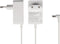HQ-Power Universele voedingsadapter, voor IT-apparatuur, 12 VDC, 2 A, 24 W, 5.5 x 2.1 mm DC-stekker, wit