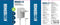 HQ-Power Universele voedingsadapter, voor IT-apparatuur, 12 VDC, 2 A, 24 W, 5.5 x 2.1 mm DC-stekker, wit