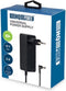 HQ-Power Universele voedingsadapter, voor IT-apparatuur, 12 VDC, 3 A, 36 W, 5.5 x 2.1 mm DC-stekker, zwart
