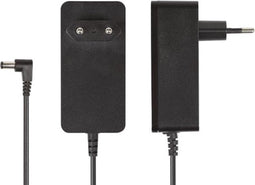 HQ-Power Universele voedingsadapter, voor IT-apparatuur, 15 VDC, 2 A, 30 W, 5.5 x 2.1 mm DC-stekker, zwart