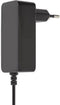 HQ-Power Universele voedingsadapter, voor IT-apparatuur, 18 VDC, 1 A, 18 W, 5.5 x 2.1 mm DC-stekker, zwart