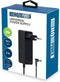 HQ-Power Universele voedingsadapter, voor IT-apparatuur, 18 VDC, 1 A, 18 W, 5.5 x 2.1 mm DC-stekker, zwart