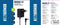 HQ-Power Universele voedingsadapter, voor IT-apparatuur, 18 VDC, 1 A, 18 W, 5.5 x 2.1 mm DC-stekker, zwart