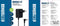 HQ-Power Universele voedingsadapter, voor IT-apparatuur, 20 VDC, 1 A, 20 W, 5.5 x 2.1 mm DC-stekker, zwart