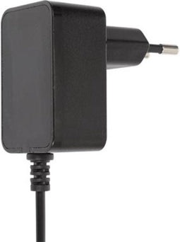 HQ-Power Universele voedingsadapter, voor IT-apparatuur, 5 VDC, 1.5 A, 5 W, 5.5 x 2.1 mm DC-stekker, zwart