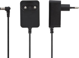 HQ-Power Universele voedingsadapter, voor IT-apparatuur, 9 VDC, 1 A, 9 W, 5.5 x 2.1 mm DC-stekker, zwart