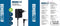 HQ-Power Universele voedingsadapter, voor IT-apparatuur, 9 VDC, 1 A, 9 W, 5.5 x 2.1 mm DC-stekker, zwart
