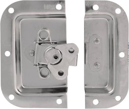 HQ-Power Vergrendeling, voor flightcase, 105 x 102 mm, metaal, wit