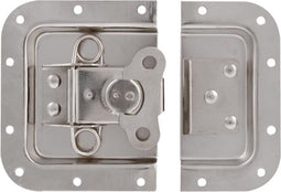 HQ-Power Vergrendeling, voor flightcase, 171 x 126 mm, metaal, wit