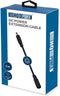 HQ-Power VERLENGSNOER MET DC-VOEDINGSCONNECTOR (MANNELIJK-VROUWELIJK) - 2 m - ZWART