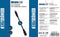 HQ-Power VERLENGSNOER MET DC-VOEDINGSCONNECTOR (MANNELIJK-VROUWELIJK) - 2 m - ZWART