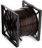 HQ-Power Voedingskabel, transparant zwart, 100 m, PVC isolatie, hoge spanningsweerstand