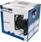 HQ-Power Voedingskabel, transparant zwart, 100 m, PVC isolatie, hoge spanningsweerstand