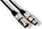 HQ-Power XLR kabel, 1 x XLR mannelijk, 1 x XLR vrouwelijk, 10 m, perfect voor geluidsoverdracht