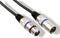 HQ-Power XLR kabel, 1 x XLR mannelijk 3-polig, 1 x XLR vrouwelijk 3-polig, 6 m, perfect voor geluidsoverdracht