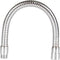 HQ-Power Zwanenhals voor microfoon, 50 cm, verchroomd, geschikt voor zwanenhalsmicrofoons