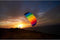 HQ Tweelijns Matrasvlieger Symphony Beach 1.3 Rainbow Spanwijdte 1300 mm Geschikt voor windsterkte 2 - 6 bft