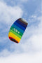 HQ Tweelijns Matrasvlieger Symphony Beach 1.3 Rainbow Spanwijdte 1300 mm Geschikt voor windsterkte 2 - 6 bft