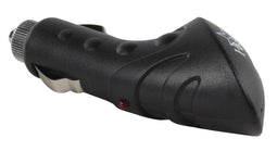 HQ - USB Auto Lader 12V - Zwart