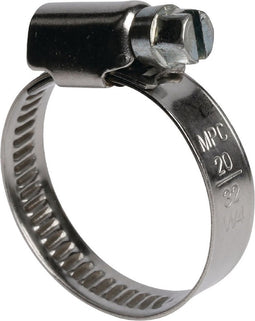 Hq W9-HC-20-32BN Slangklemmen 20 - 32 mm