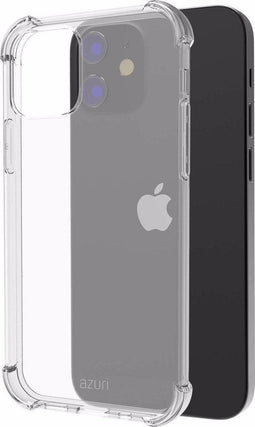 Azuri iPhone 12 Mini - Backcover - Flexibel - Transparant