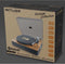 Muse MT-106BT - Stereo platenspeler - Bluetooth USB opname - Houtkleur