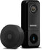 Nordväl SH105 Slimme Video Deurbel met 2K Camera - zonder abonnement - + WiFi + 64GB SD kaart + Chime