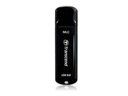 Transcend JetFlash 750 - USB-stick 64GB - USB 3.2 - Zwart