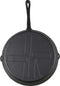 The Windmill Cast Iron - Skillet XL met steel - Gietijzer - ⌀31,5 cm