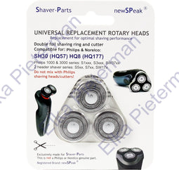 HQ177 - Shaverparts - Scheerkop opzetstukken