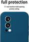 Designed for OnePlus Nord 2 5G (6.43 inch), TPU Silicone Protective Case, Black