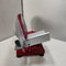 DOMO DO522S - Snijmachine - 22 cm licht gekarteld mes - Rood