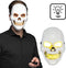 Boland - LED masker Killer skull - Volwassenen - Skelet - Halloween accessoire - Horror