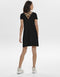 ONLY ONLBERA - S/S Jurk - Lace-up detail op de rug - Maat S