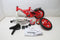 Volare Disney Cars Kinderfiets - Jongens - 10 inch - Rood - Inclusief zijwieltjes