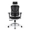 Diablo V-Basic - Ergonomische Bureaustoel - 135° Verstelbare Rugleuning - Wit/Zwart