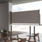 vidaXL - Tuinscherm - uittrekbaar - 100x300 - cm - grijs