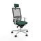 Bureaustoel Piqueras y Crespo 4B026G2 Groen