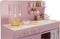 Little Dutch Speelkeuken - Hout - Oven en kookplaat - Roze