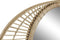 Wandspiegel DKD Home Decor Spiegel Rotan (82 x 3.5 x 48 cm)