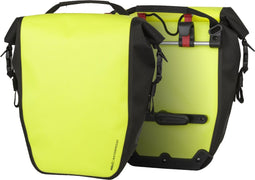 AGU Clean Shelter - Fietstas Medium - 100% Waterdicht - Geel (2 stuks)